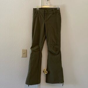 Roxy Olive Green Women's Pants